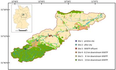 The fate of sulfonamide resistance genes and anthropogenic pollution marker intI1 after discharge of wastewater into a pristine river stream